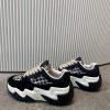 Shoes * | Princess Polly Sevani Houndstooth Sneakers Black