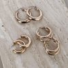 Accessories * | Princess Polly Lower Impact How We Do Hoop Pack Gold