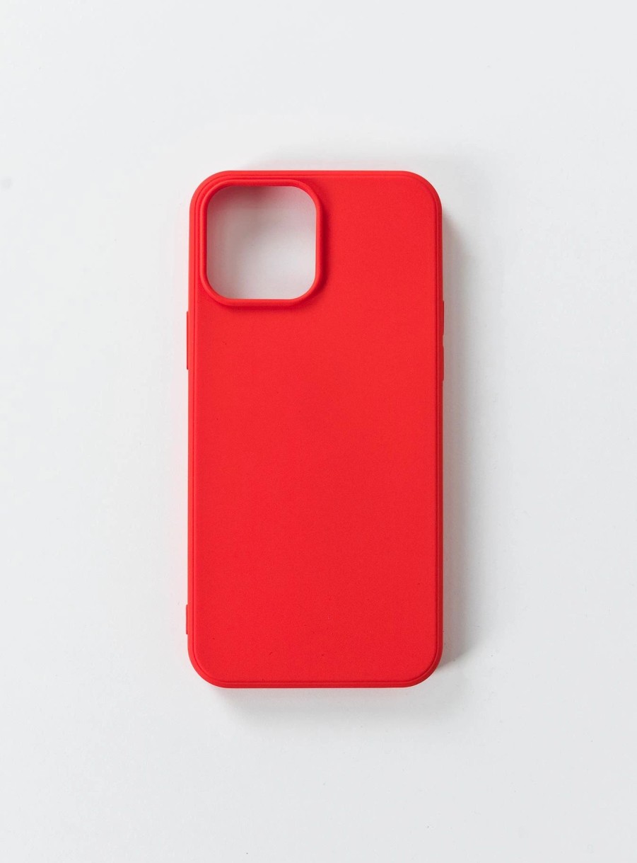 Accessories * | Princess Polly The Classic Iphone Case Red