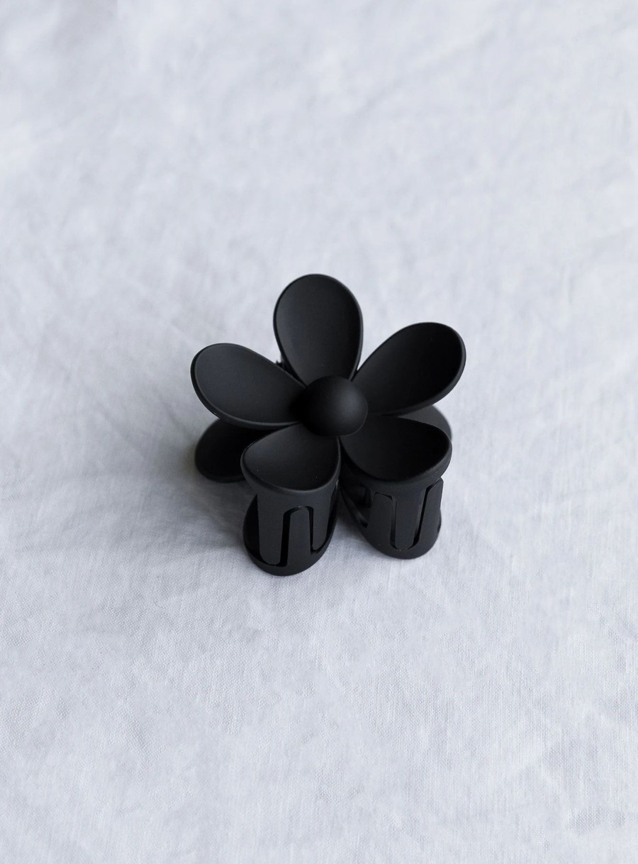 Accessories * | Princess Polly Last Summer Hair Clip Black