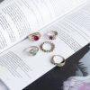 Accessories * | Princess Polly Lower Impact Tinsley Ring Pack / Multi Gold