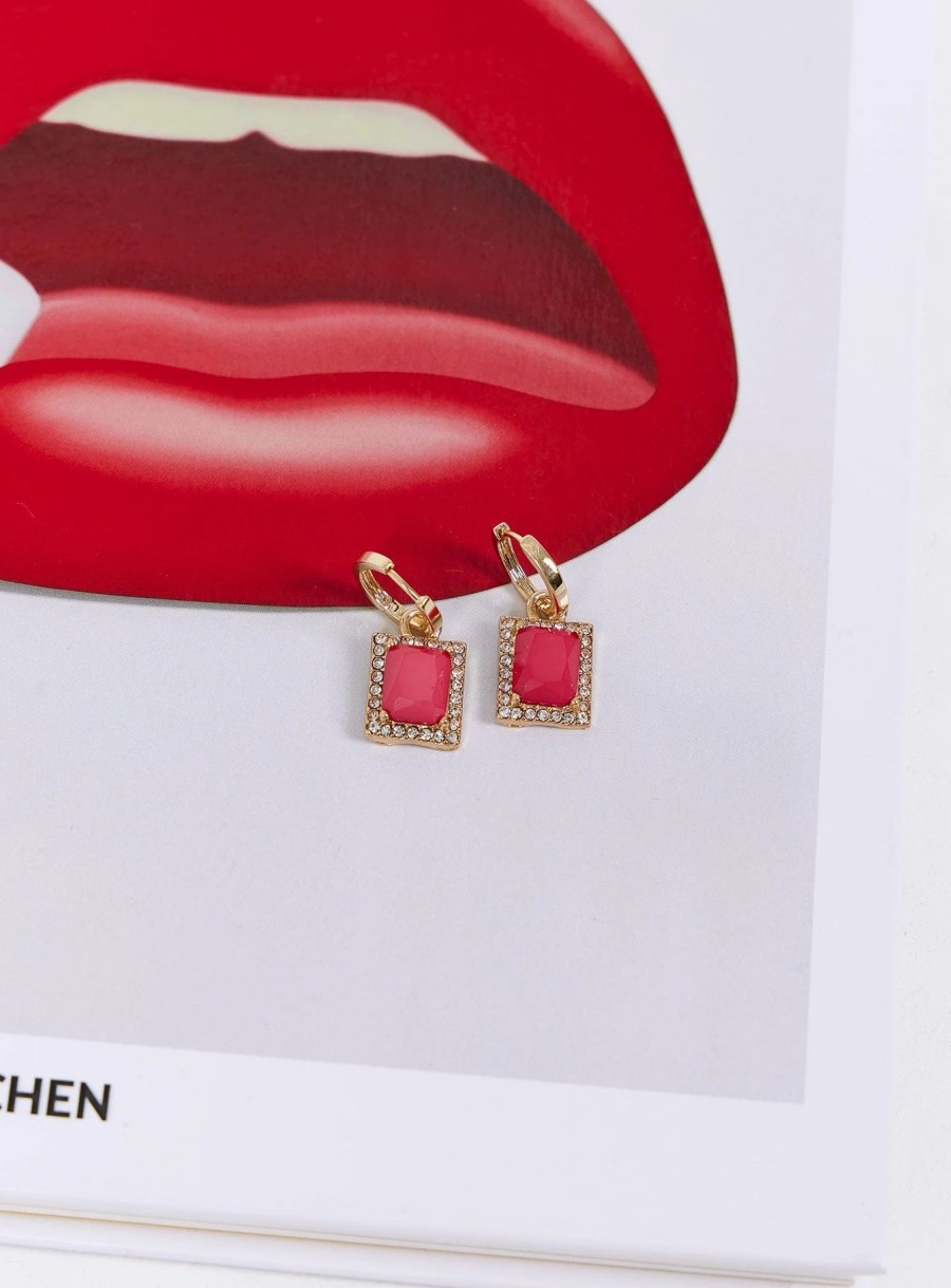 Accessories * | Princess Polly Huntington Earrings Gold