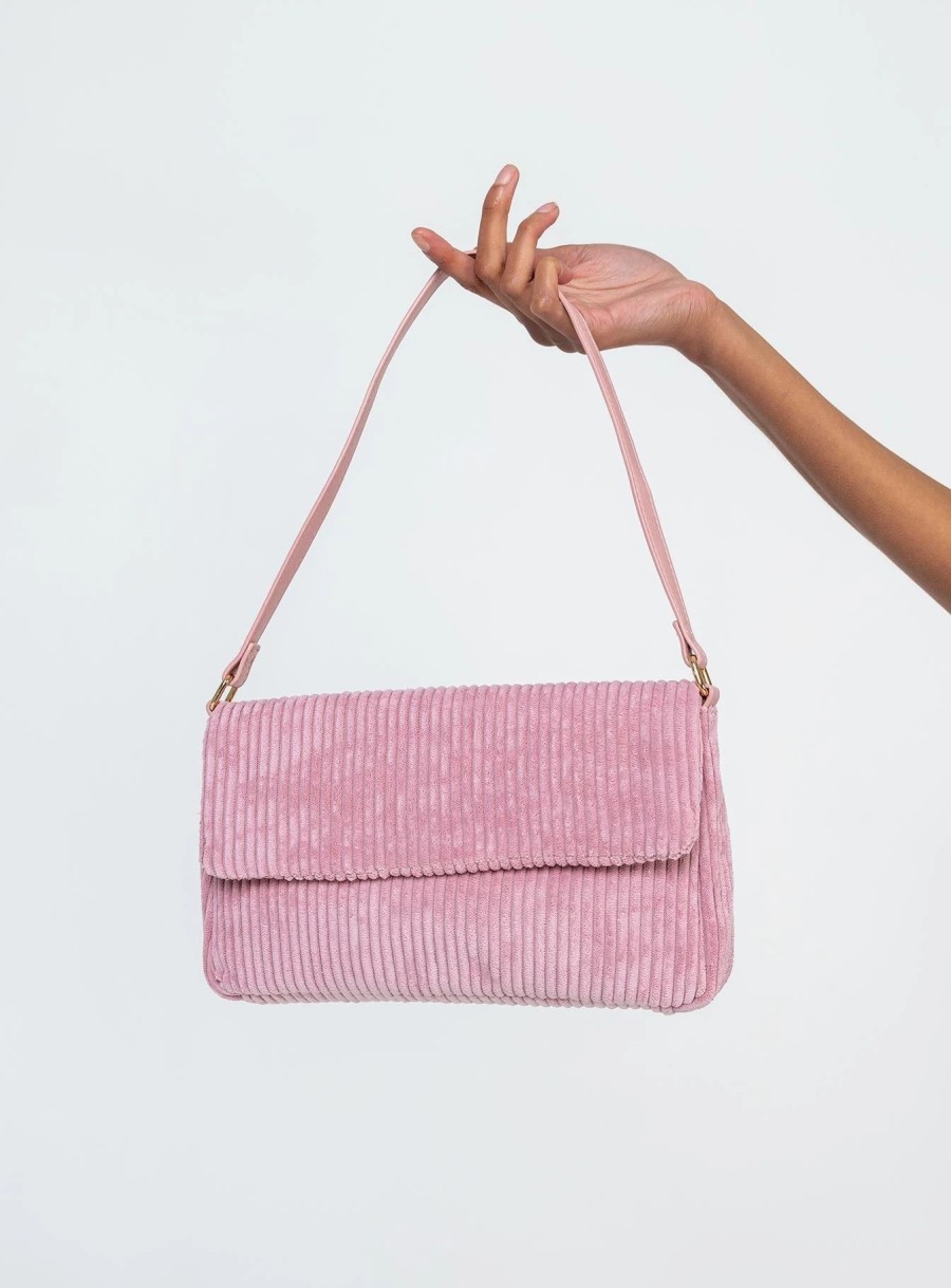 Accessories * | Princess Polly Sari Shoulder Bag Pink