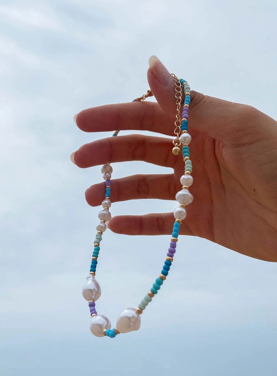 Accessories * | Princess Polly Sea Keeper Necklace Multi