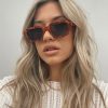 Accessories * | Princess Polly Watkins Sunglasses Tort Multi