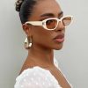 Accessories * | Princess Polly Brunz Sunglasses Beige