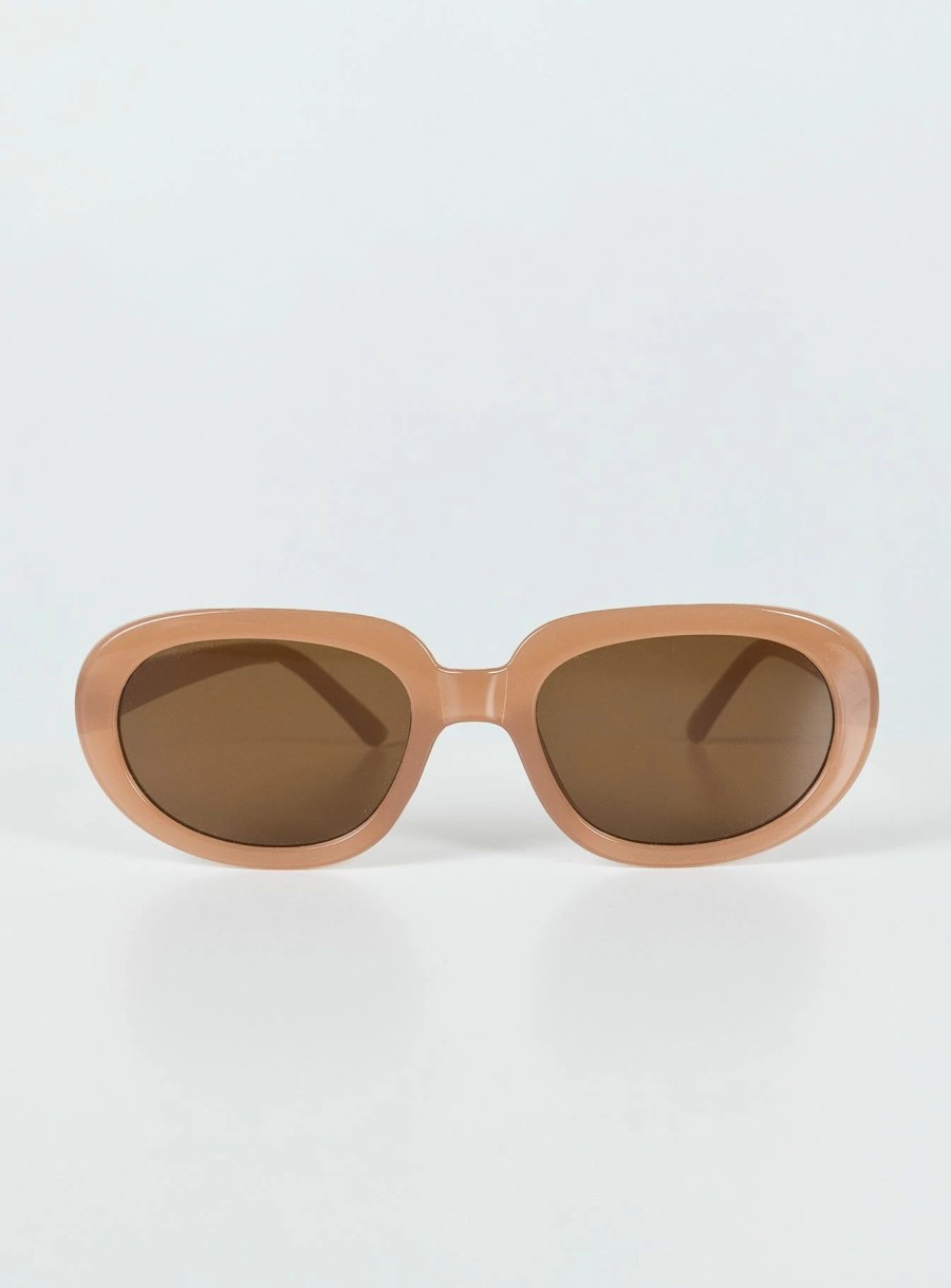 Accessories * | Princess Polly Mapel Sunglasses Brown