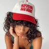 Accessories * | Princess Polly Everything You Want Hat / Red Cream