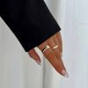 Accessories * | Princess Polly Mina Plated Ring Pack Gold