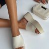 Shoes * | Princess Polly Barnes Platform Sandals Beige