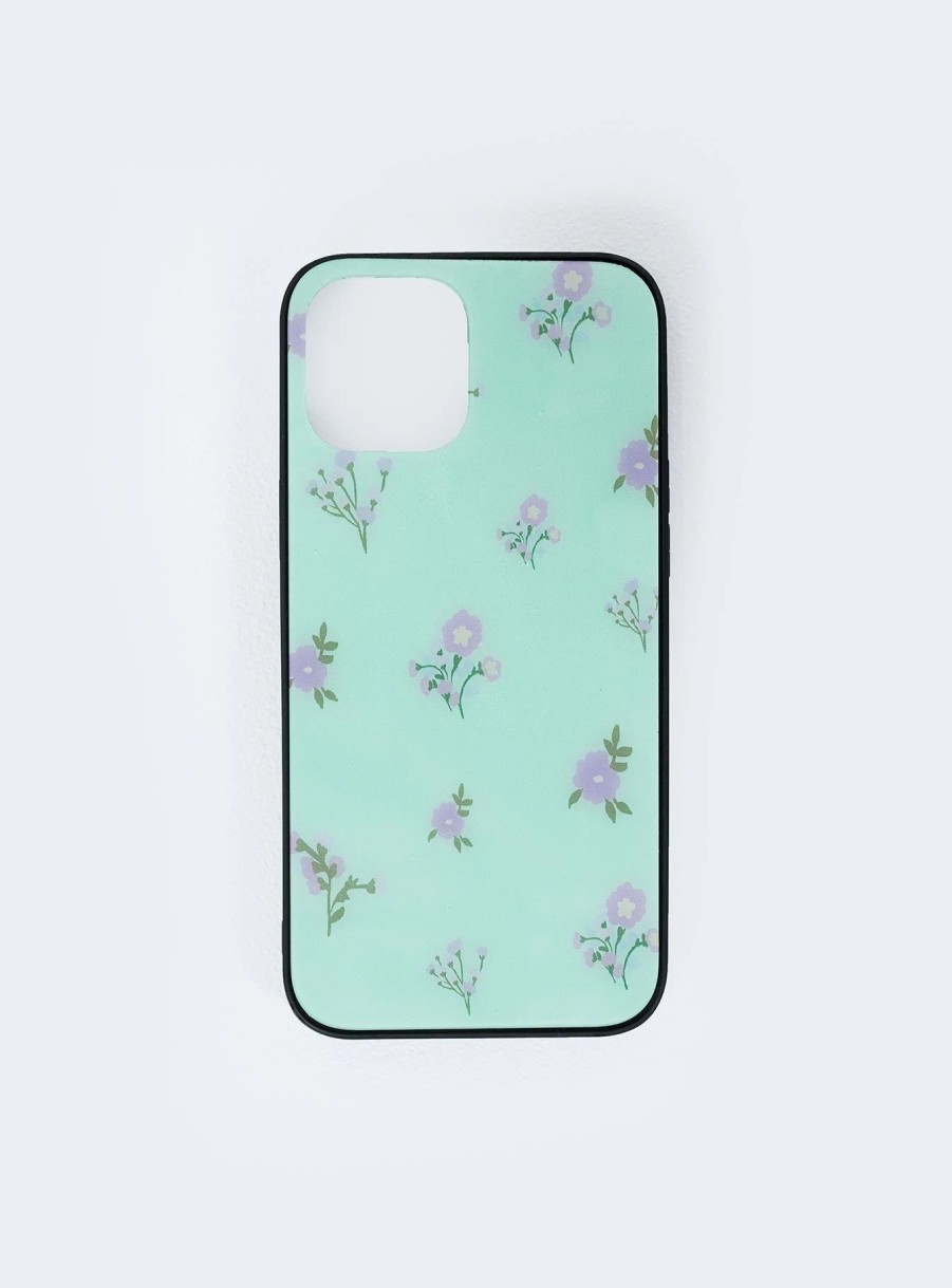 Accessories * | Princess Polly Juju Iphone Case Green