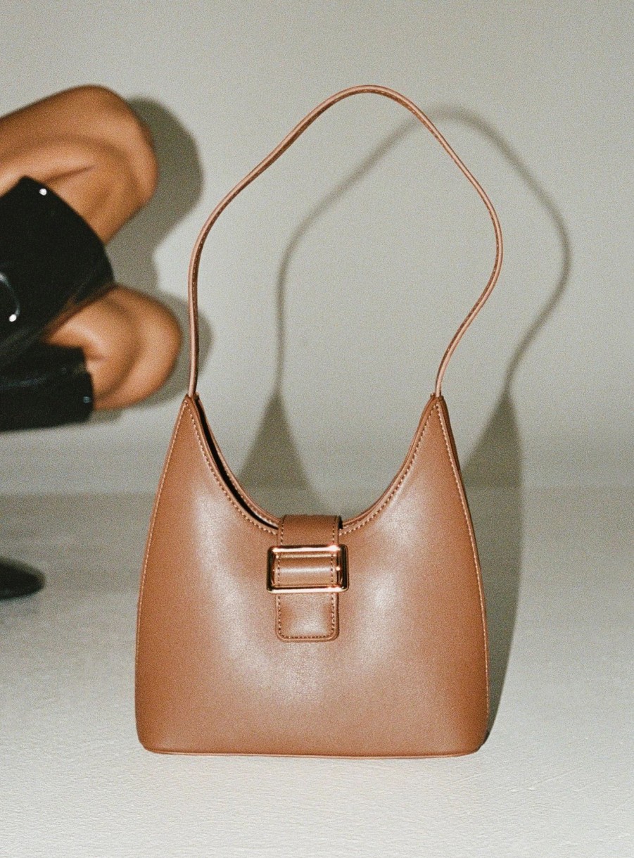 Accessories * | Princess Polly Lower Impact Harlem Bag Brown