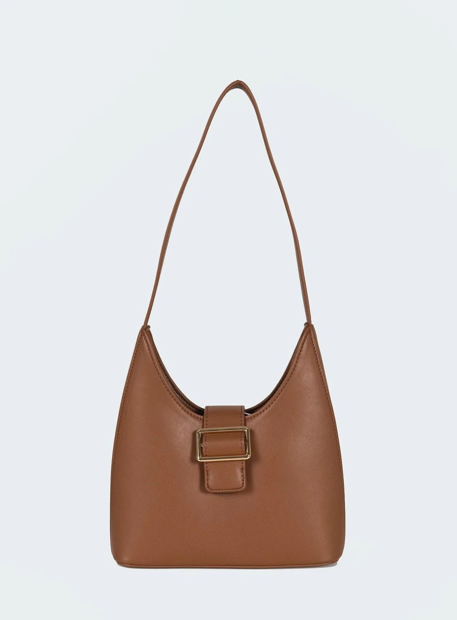 Accessories * | Princess Polly Lower Impact Harlem Bag Brown