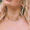 Accessories * | Princess Polly Mya Necklace Gold