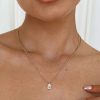 Accessories * | Princess Polly Lower Impact Light Keeper Necklace Gold