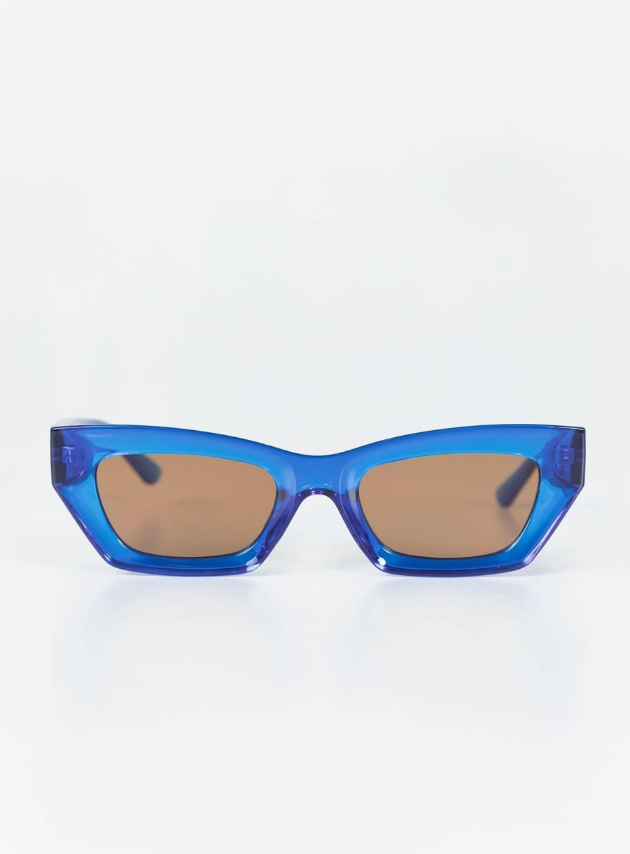 Accessories * | Princess Polly Nardin Sunglasses Blue