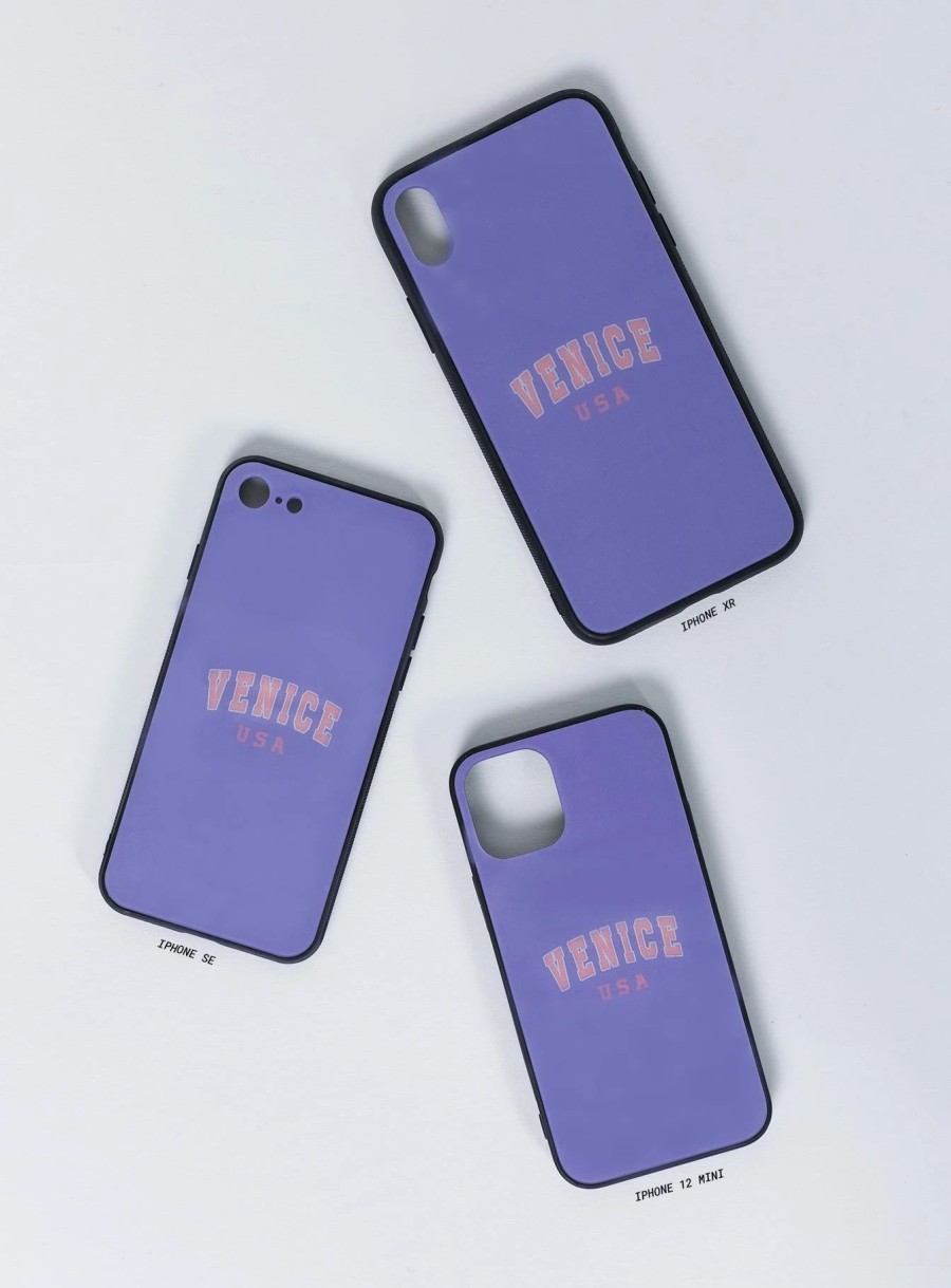 Accessories * | Princess Polly Meet Me In Venice Iphone Case Purple