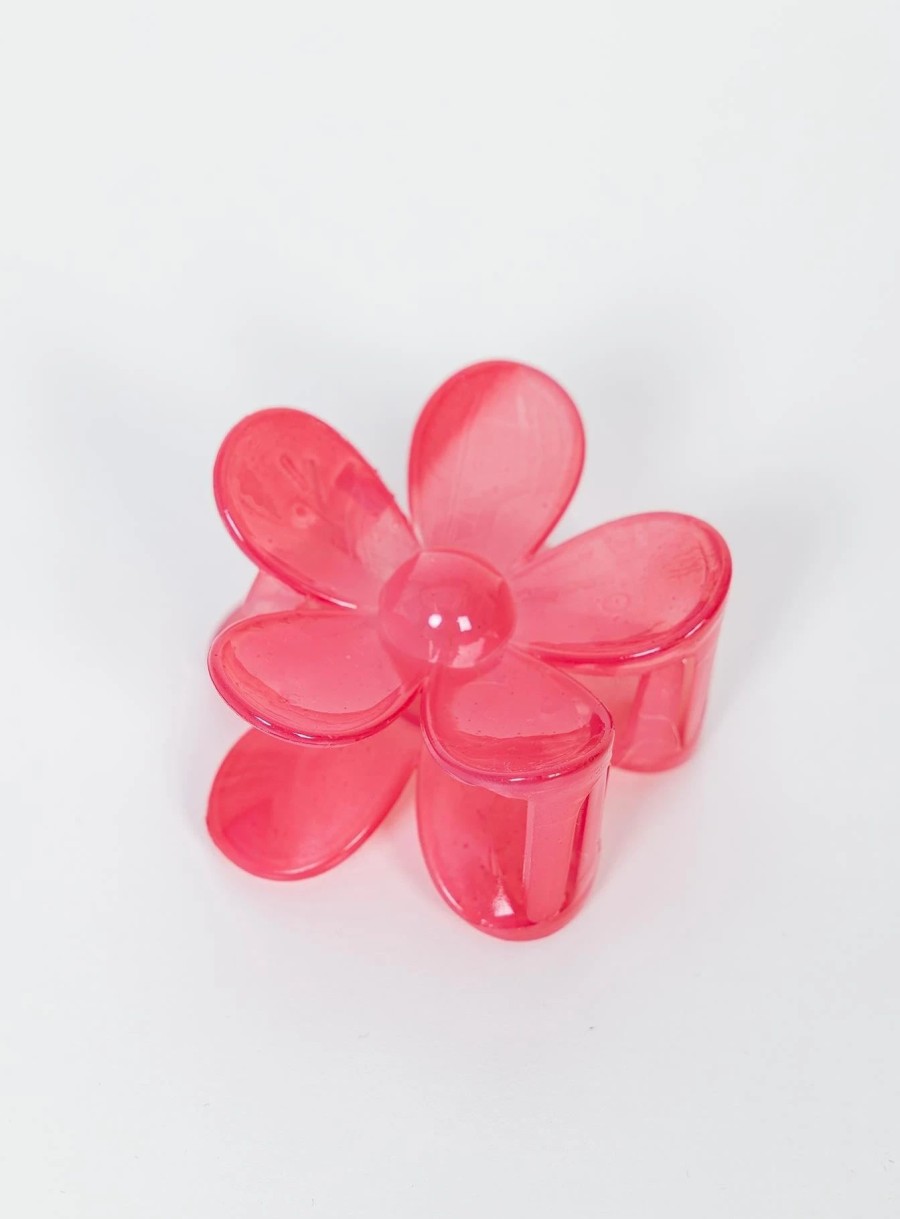 Accessories * | Princess Polly Sun Spirit Hair Clip Red