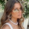 Accessories * | Princess Polly Maye Sunglasses Silver