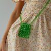 Accessories * | Princess Polly Petrie Beaded Crossbody Bag Green