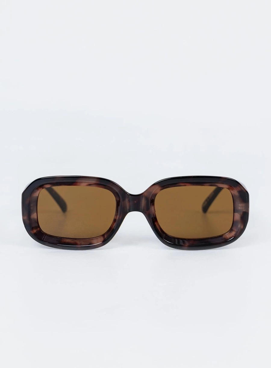 Accessories * | Princess Polly Shelton Sunglasses Tort