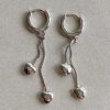 Accessories * | Princess Polly Lower Impact Voce Earrings Silver