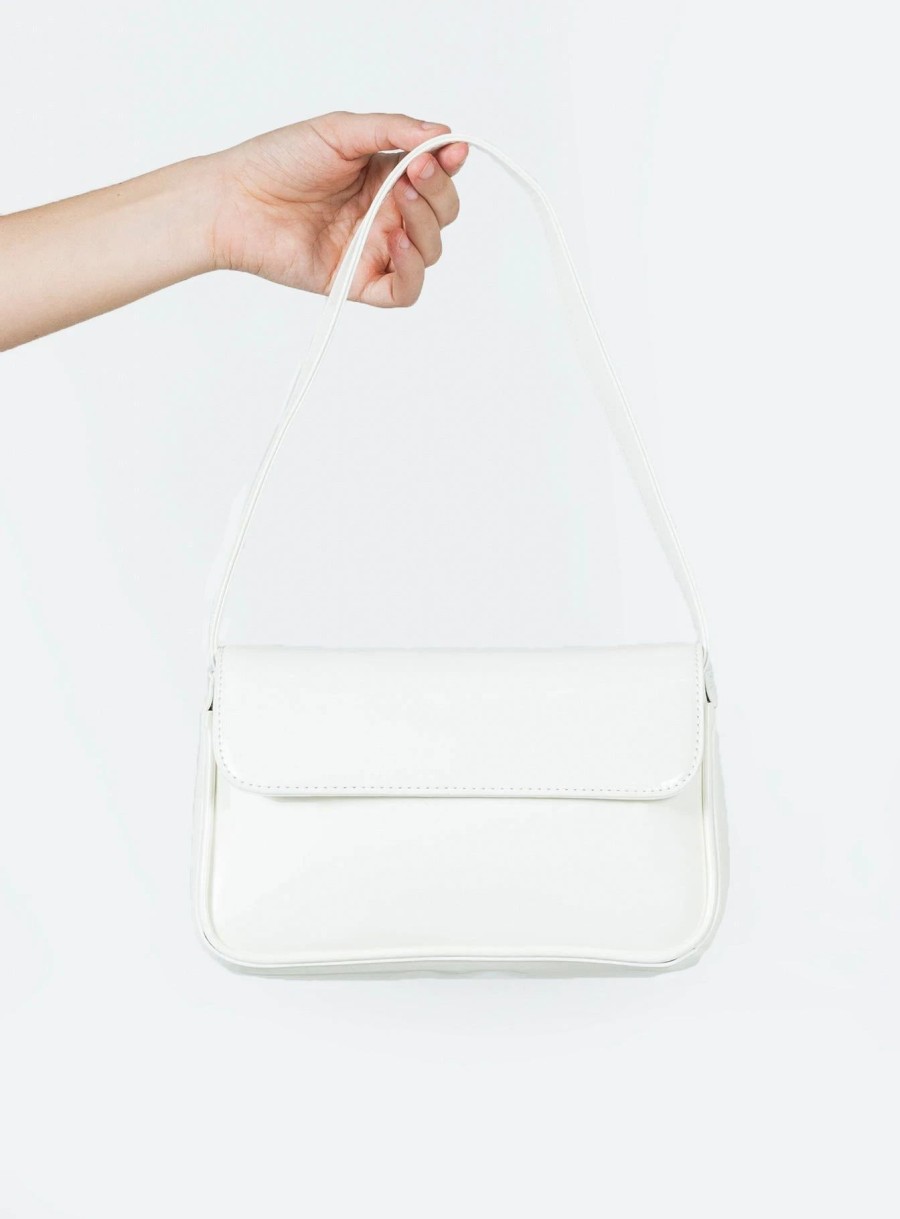 Accessories * | Princess Polly Caplan Bag White