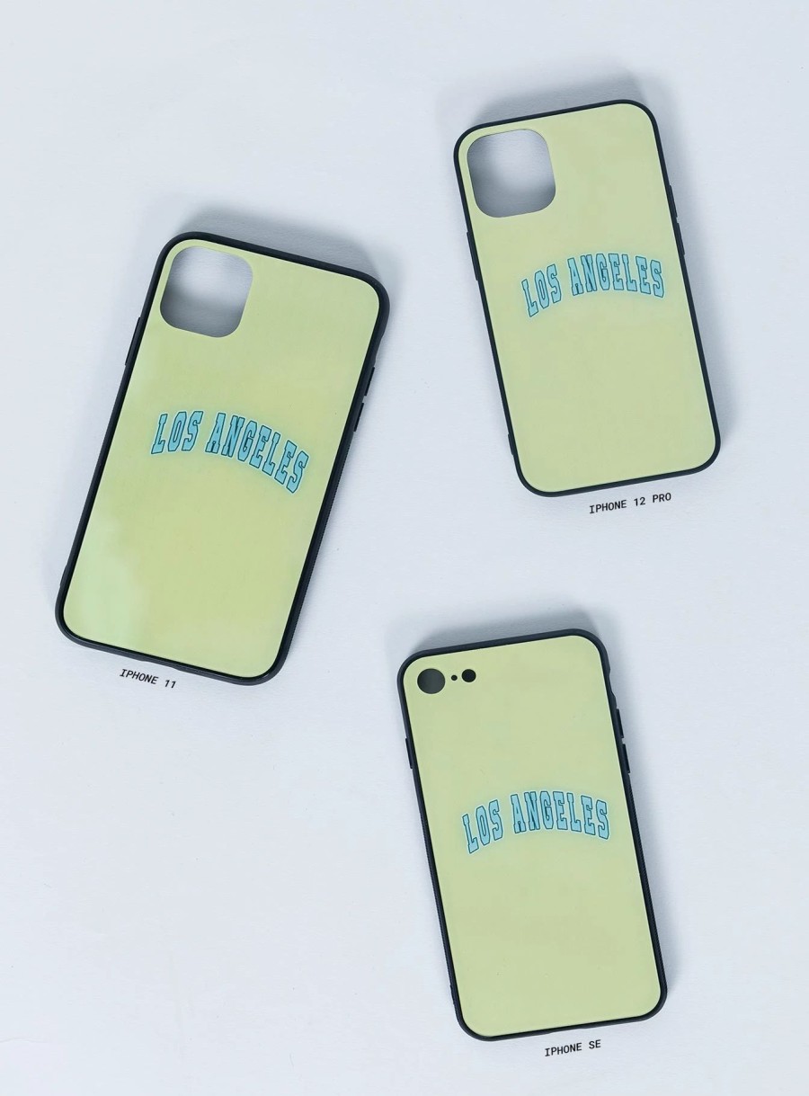 Accessories * | Princess Polly La Local Iphone Case Cream