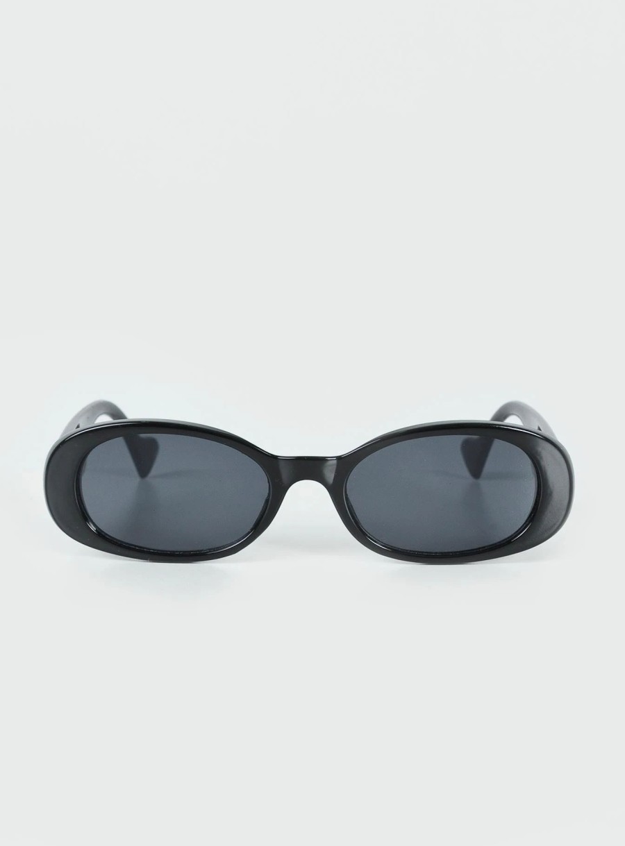 Accessories * | Princess Polly Starman Sunglasses Black