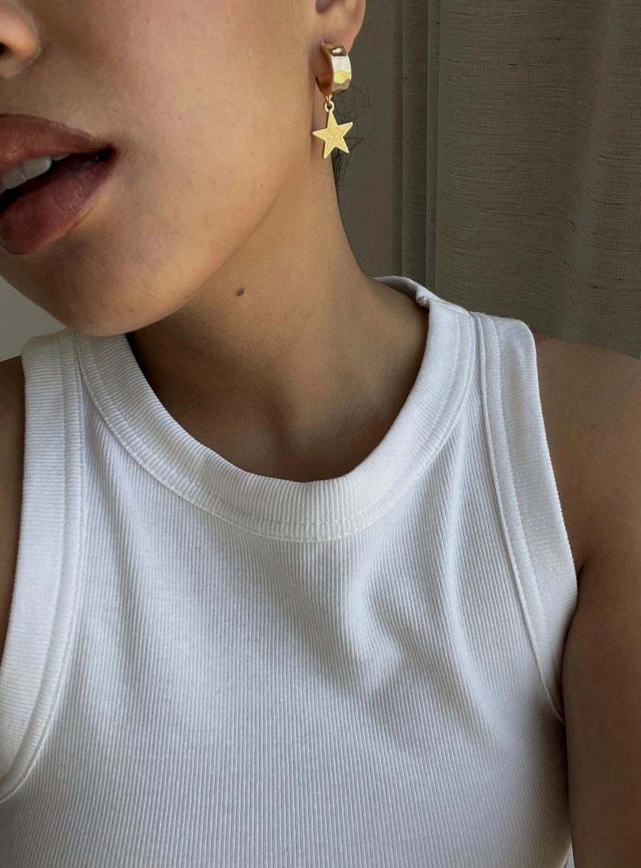 Accessories * | Princess Polly Stargazer Earrings Gold