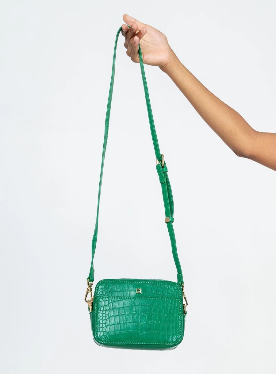 Accessories * | Princess Polly Olwin Crossbody Bag Green