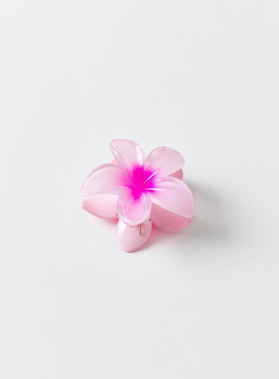 Accessories * | Princess Polly Kadence Hair Clip Pink