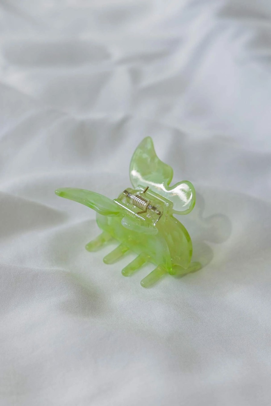 Accessories * | Princess Polly Butterfly Kiss Hair Clip Green