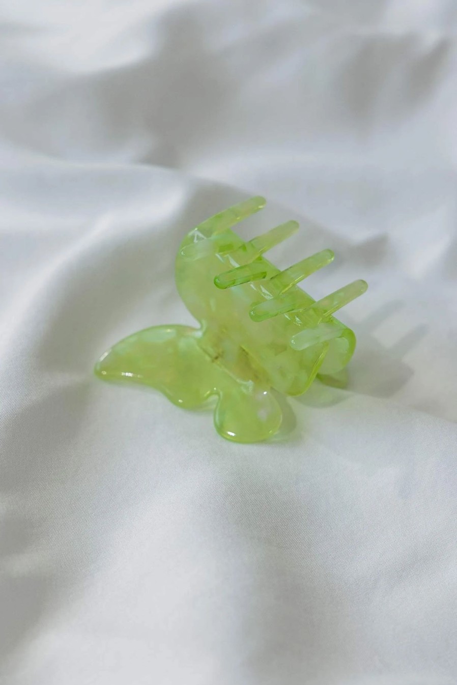 Accessories * | Princess Polly Butterfly Kiss Hair Clip Green