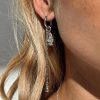 Accessories * | Princess Polly Lower Impact Anada Earrings Silver