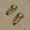 Accessories * | Princess Polly Delphine Earrings Gold