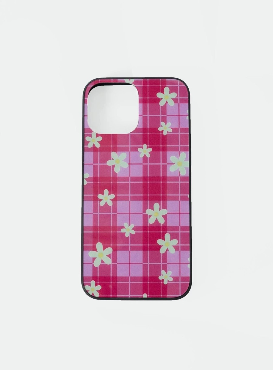 Accessories * | Princess Polly Aldridge Iphone Case Multi Pink