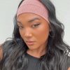 Accessories * | Princess Polly Adelina Knit Headband Pink