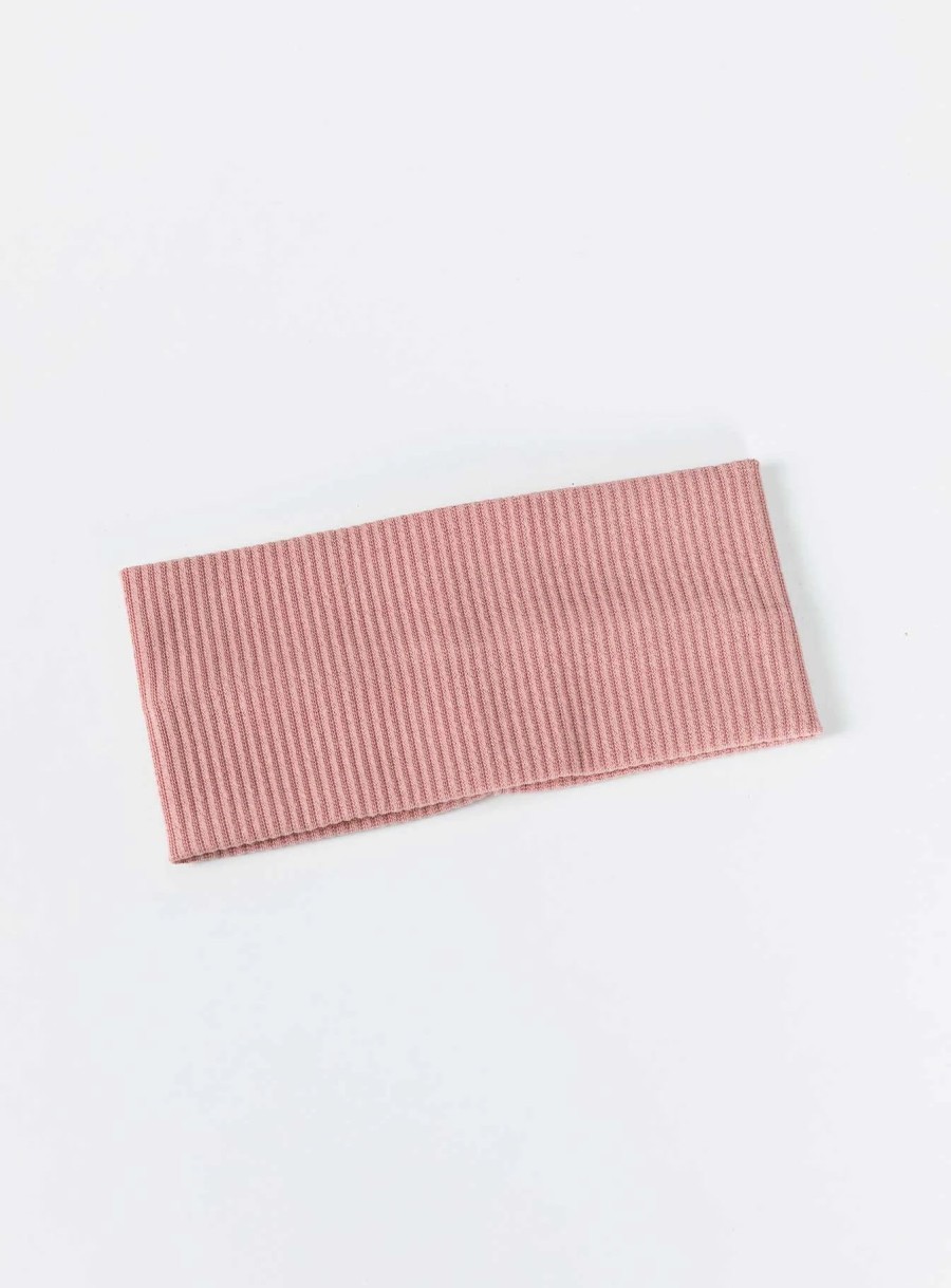 Accessories * | Princess Polly Adelina Knit Headband Pink