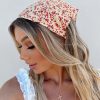 Accessories * | Princess Polly Suzy Floral Head Scarf Pink