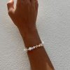 Accessories * | Princess Polly Ribeiro Bracelet Pearl Gold