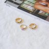 Accessories * | Princess Polly Leyden Ring Pack Gold