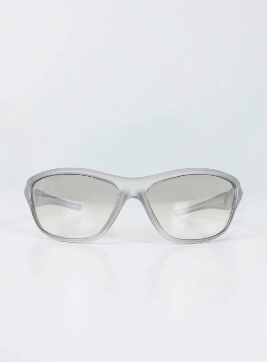 Accessories * | Princess Polly Sanz Sunglasses Silver