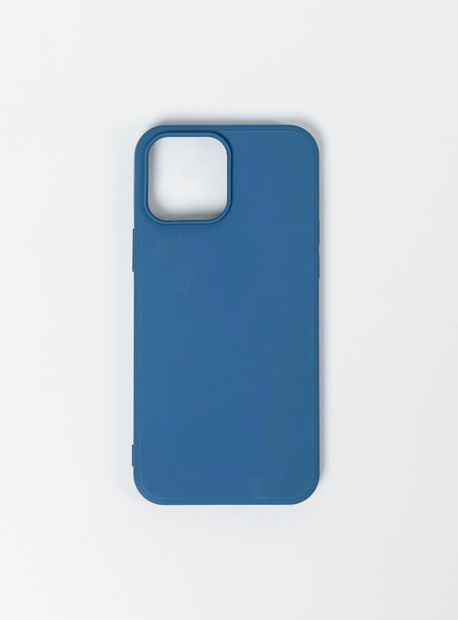 Accessories * | Princess Polly The Classic Iphone Case Blue