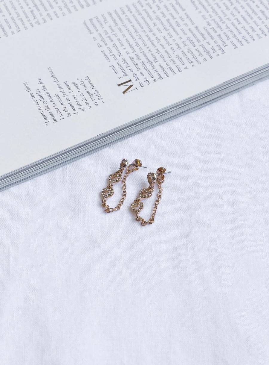 Accessories * | Princess Polly Old Love Earrings Gold