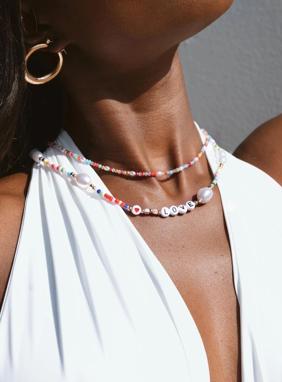 Accessories * | Princess Polly Barroco Necklace Pack Multi