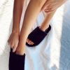 Shoes * | Princess Polly Gemini Flats Black