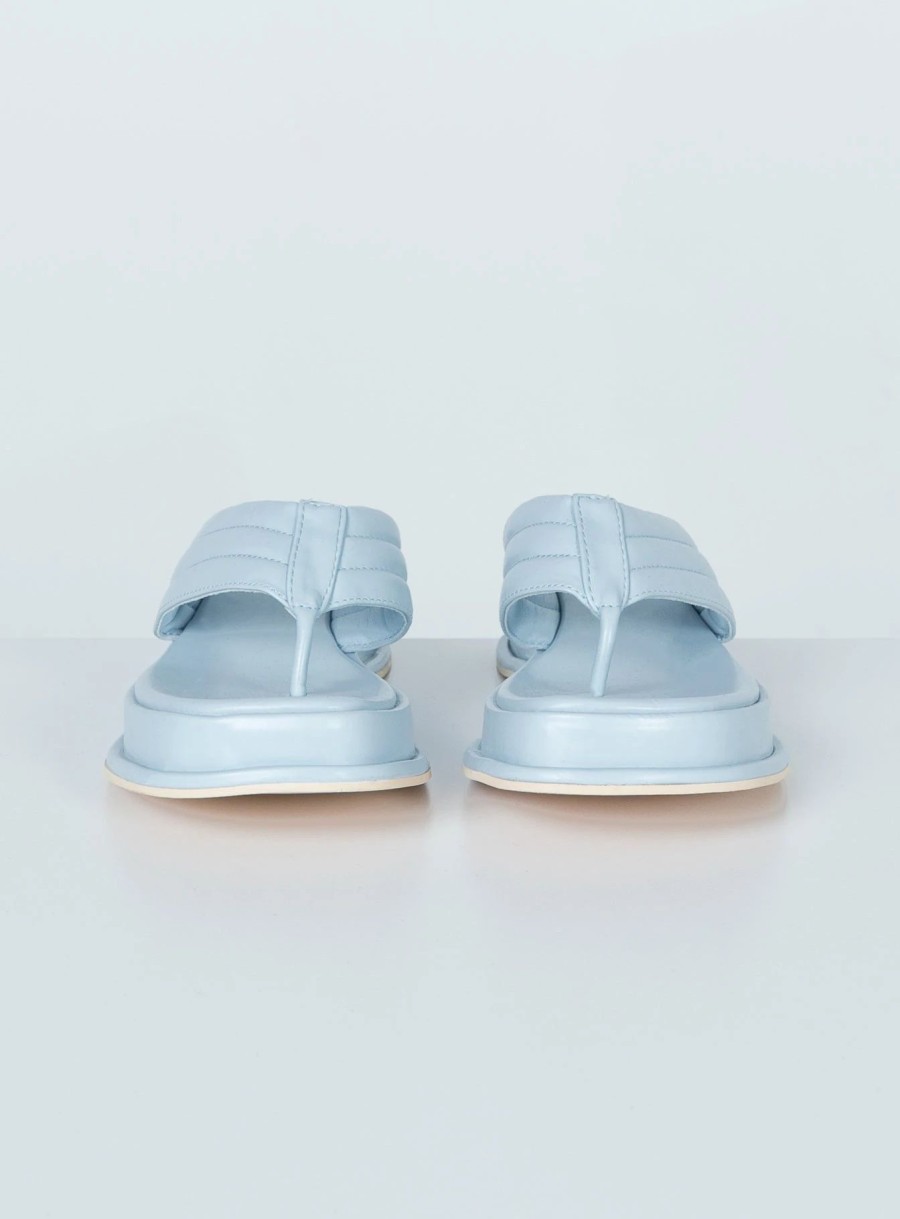 Shoes * | Princess Polly Pump It Up Platforms Blue