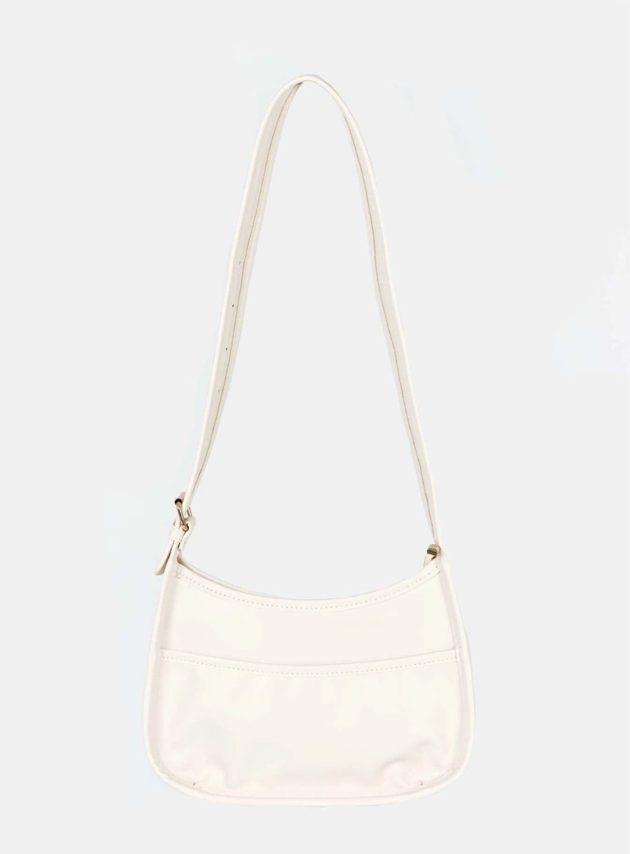 Accessories * | Princess Polly Perfect Places Crossbody Bag Cream