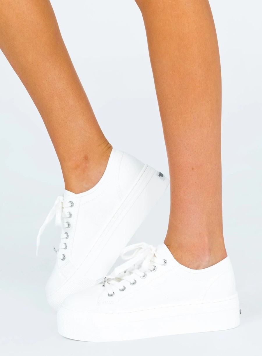 Shoes * | Windsor Smith Ruby Sneakers White